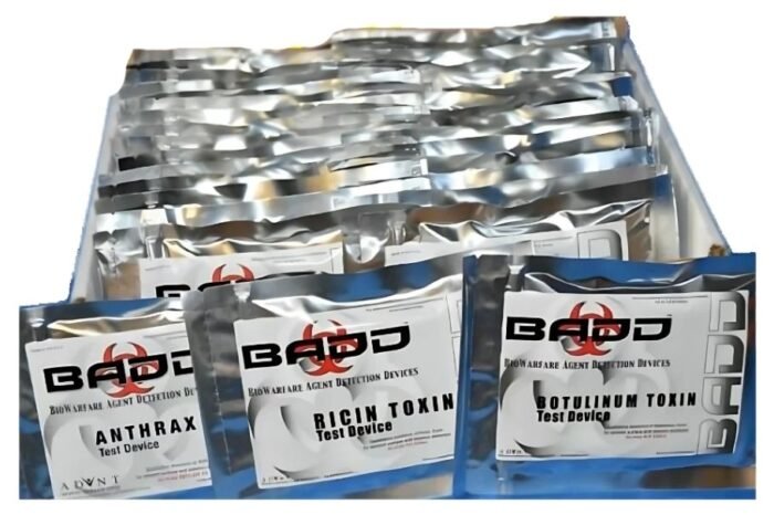 BADDBOX- Anthrax, Ricin & Botulinum Threat Detection 30/cs