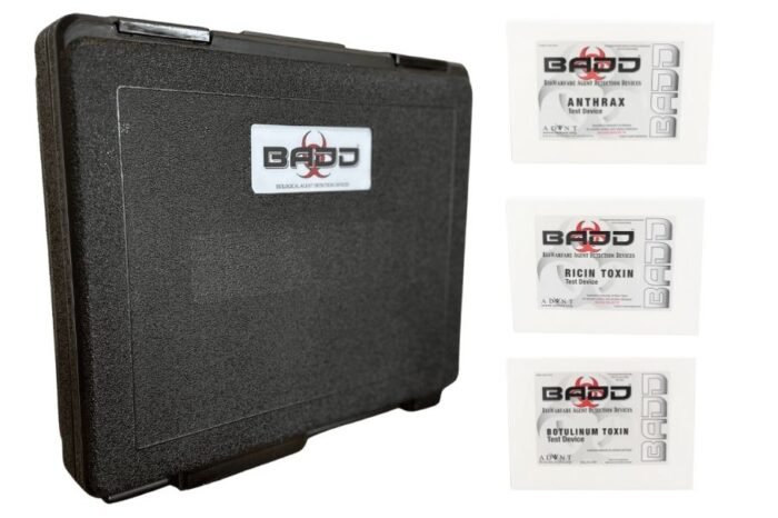 BADDBOX- Anthrax, Ricin & Botulinum Threat Detection 30/cs