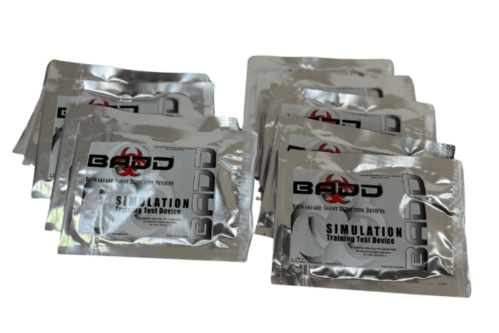 BADD Simulation Single Agent Training Kit- 10/bx - Image 3