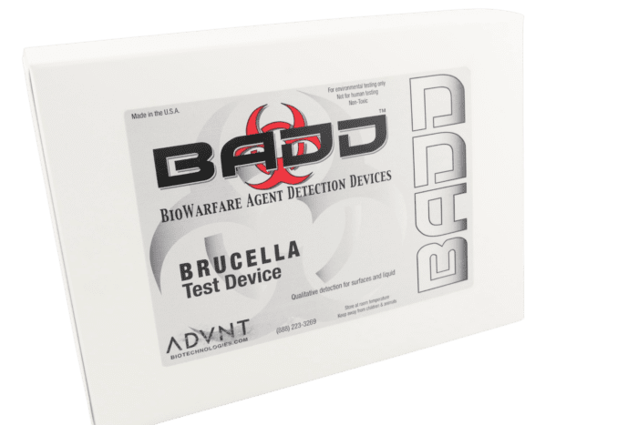 Brucella Threat Detection Kit 10/BX - Image 2