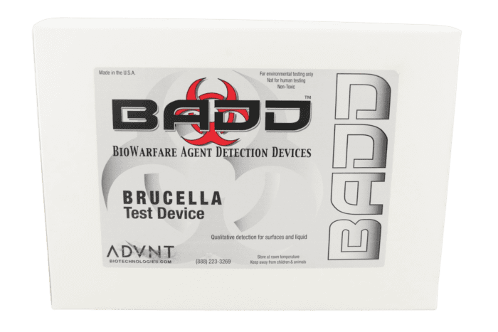 Brucella Threat Detection Kit 10/BX