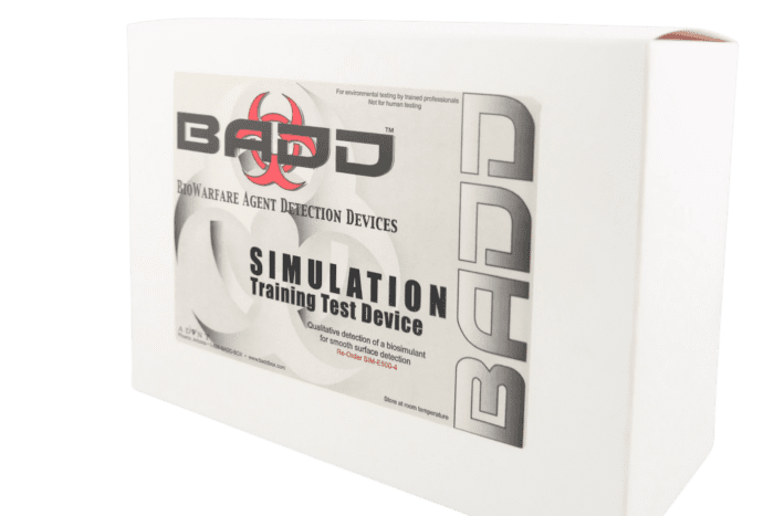 BADD Simulation Single Agent Training Kit- 10/bx - Image 2