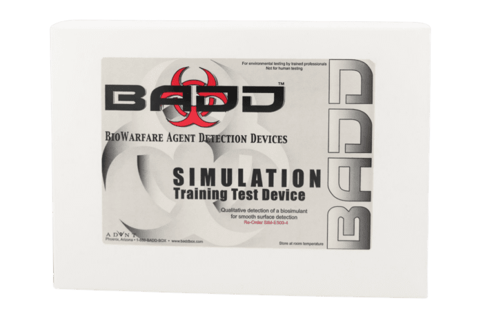 BADD Simulation Single Agent Training Kit- 10/bx