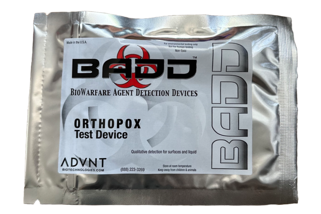 OrthoPox Threat Detection Kit 10/BX - AdVnt Biotechnologies