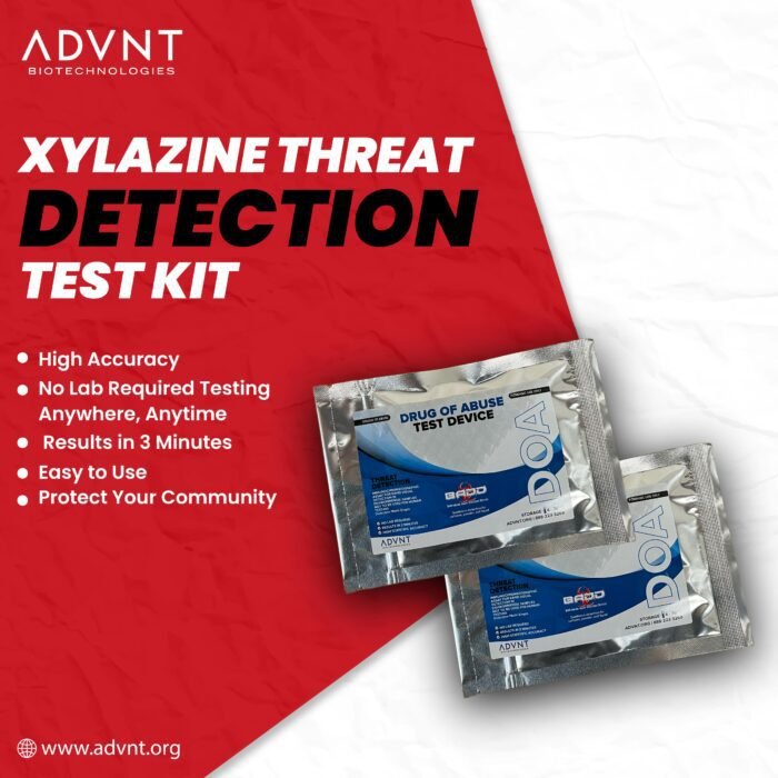 Xylazine Threat Detection Test Kit - 10/BX - Image 2