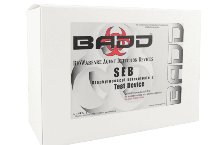 BADD SEB Biowarfare Detection Test Kit- 10 Kits/Bx - Image 2