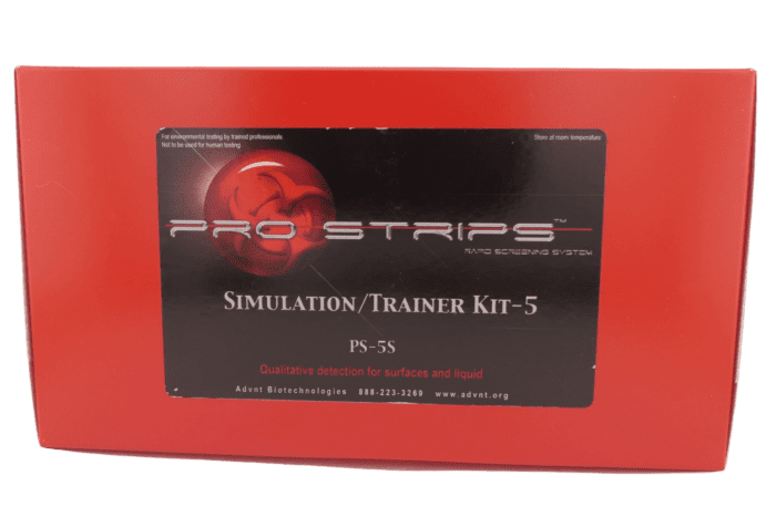Training- Pro Strips Simulation/Trainer Kit 5- 10/Bx
