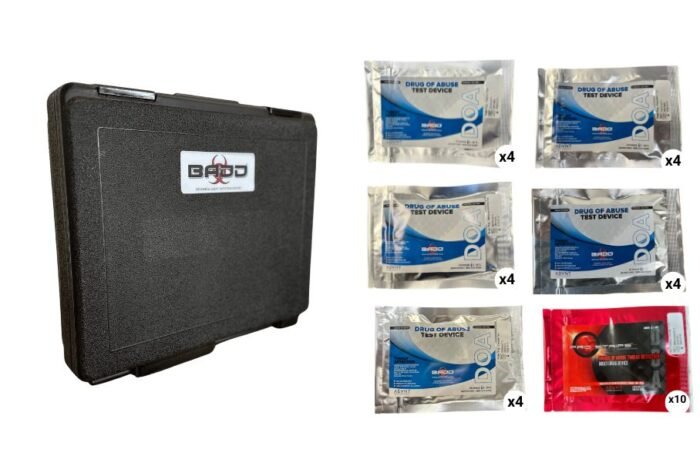 BADDBOXX Drugs of Abuse Forensics Field Kit 30/cs
