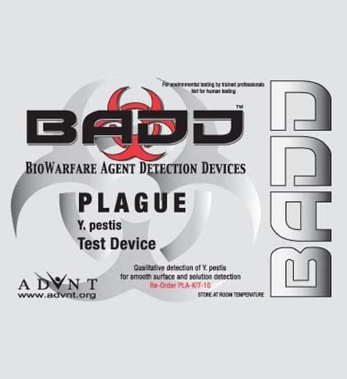 BADD Plague (Y. pestis) Biowarfare Detection Test Kits- 10/Bx - Image 7