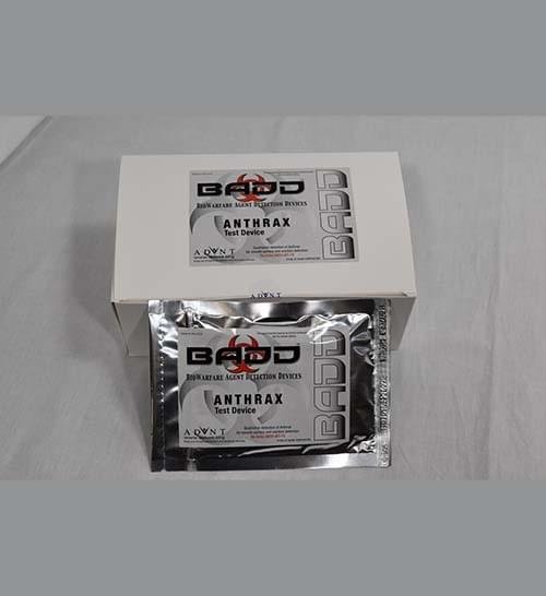 BADD Anthrax Biowarfare Detection Test Kits- 10/Bx - Image 4