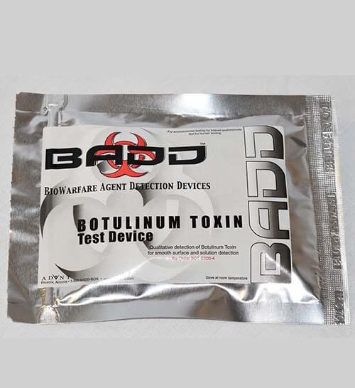 BADD Botulinum Toxin Biowarfare Detection Test Kits- 10/Bx - Image 4