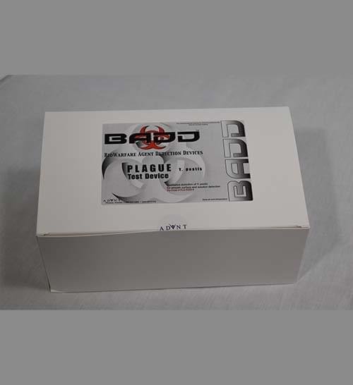 BADD Plague (Y. pestis) Biowarfare Detection Test Kits- 10/Bx - Image 6
