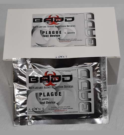 BADD Plague (Y. pestis) Biowarfare Detection Test Kits- 10/Bx - Image 4