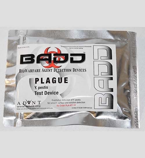 BADD Plague (Y. pestis) Biowarfare Detection Test Kits- 10/Bx - Image 5