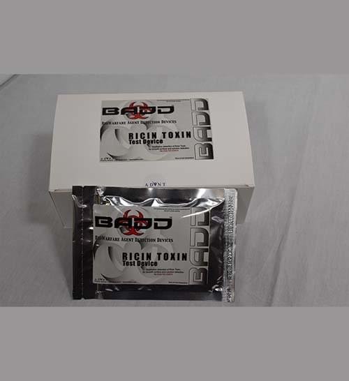 BADD Ricin Toxin Biowarfare Detection Test Kits- 10/Bx - Image 4