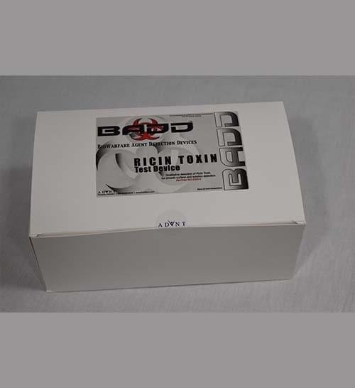 BADD Ricin Toxin Biowarfare Detection Test Kits- 10/Bx - Image 5