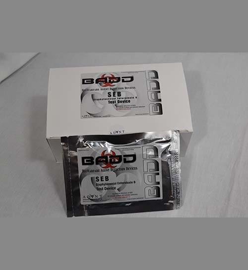 BADD SEB Biowarfare Detection Test Kits- 10/Bx - Image 4
