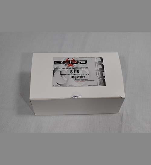 BADD SEB Biowarfare Detection Test Kits- 10/Bx - Image 5