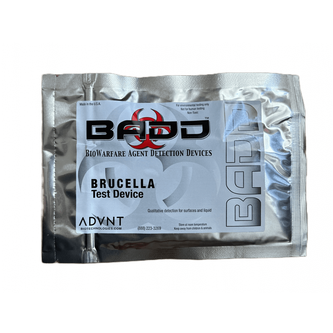 BADD Brucella Biowarfare Detection Test Kits 10/Bx - Image 3