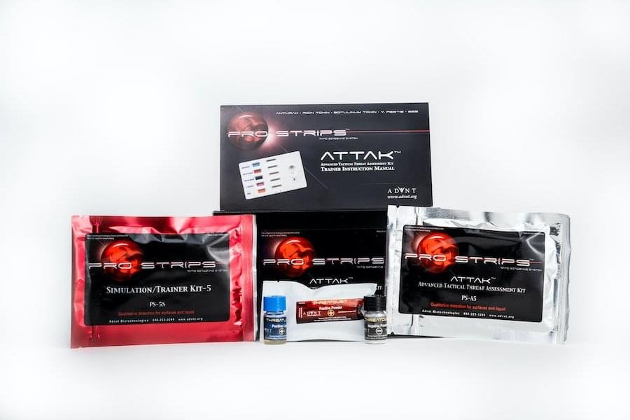 Pro Strips Advanced Training Kit- Attak Pak 10/BX