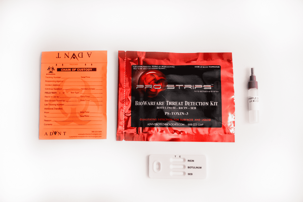 Pro Strip Triple Toxin (Bot,Ric,SEB) Threat Detection Kit 1/Kit