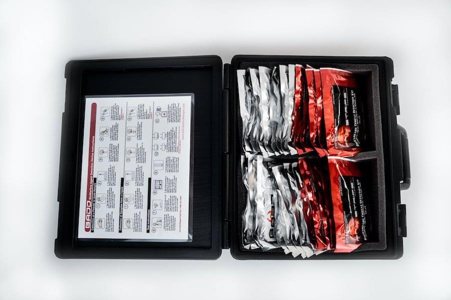 BADDBOXX Pro Pak Combo- Pro Strips & BADD Biowarfare Threat Detection Kits 30/CS