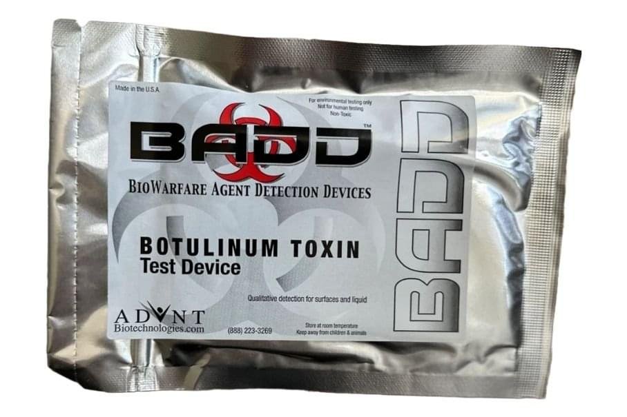 BADD Botulinum Toxin Biowarfare Detection Test Kit – 1/kit