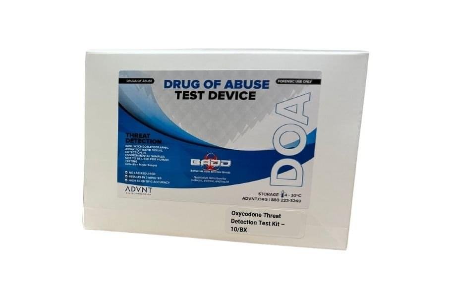 DOA- Oxycodone Threat Detection Test Kits - 10/Bx