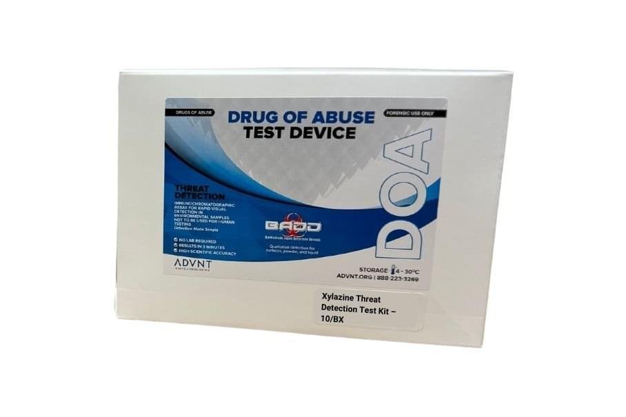 DOA- Xylazine Threat Detection Test Kits - 10/Bx