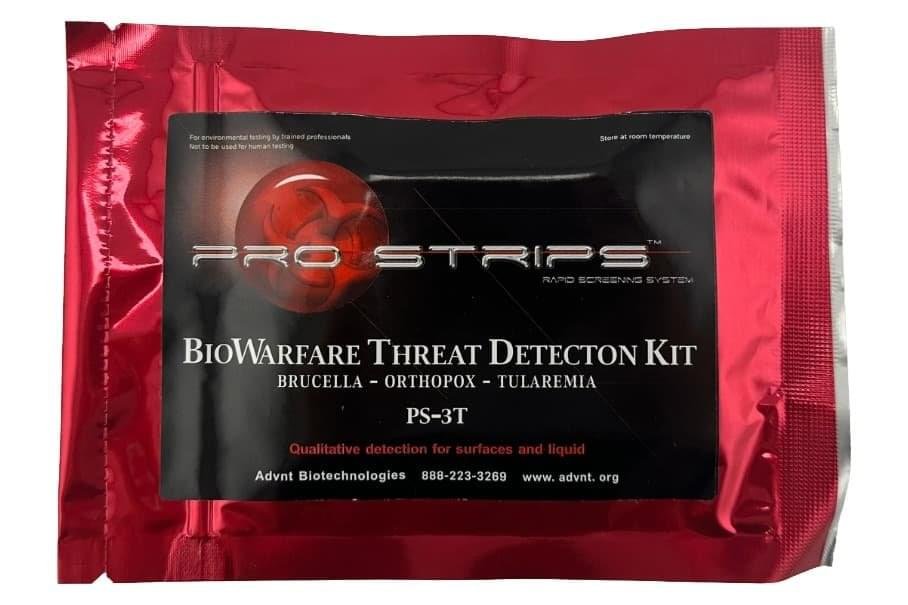 Pro Strip 3T Multi Agent (Bruc,Ortho,Tul) Threat Detection Kit- 1/Kit
